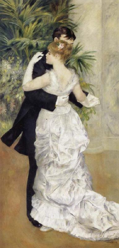 Pierre Renoir Dance in the City oil painting picture